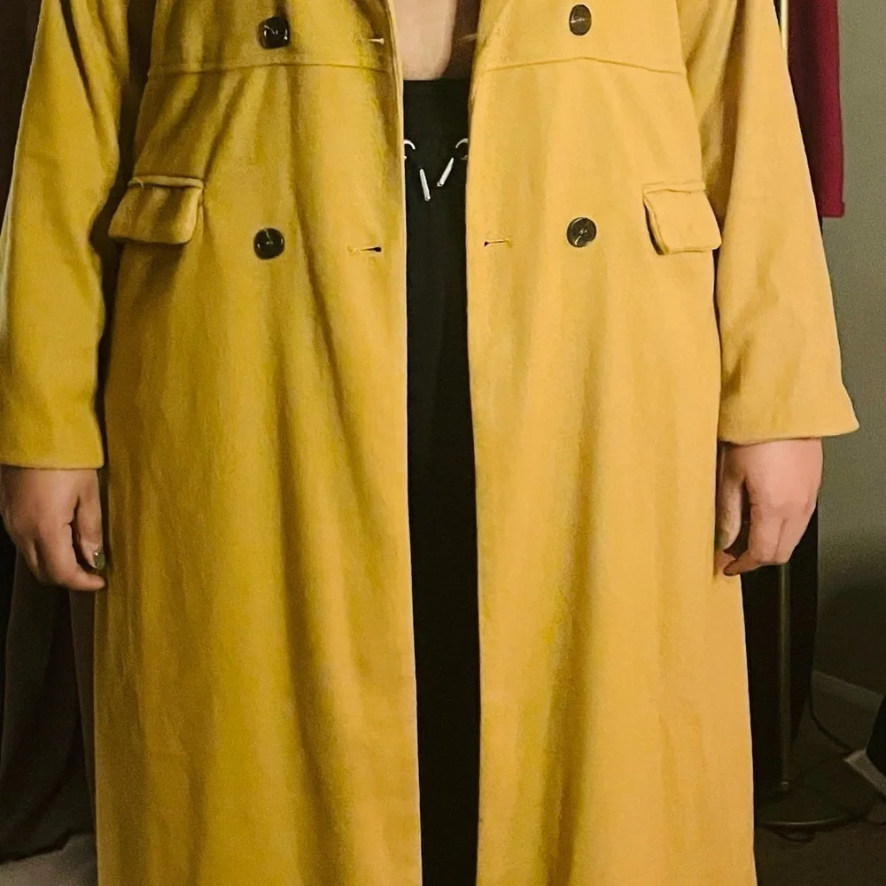 “HOST PICK” Double-Breasted Longline Overcoat